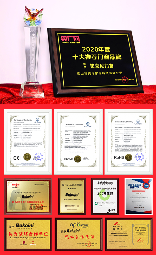 系統(tǒng)門窗，鉑克尼門窗，發(fā)展歷程